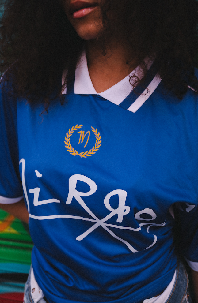 Saudade blue JERSEY