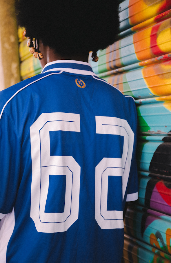 Saudade blue JERSEY