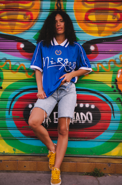 Saudade blue JERSEY